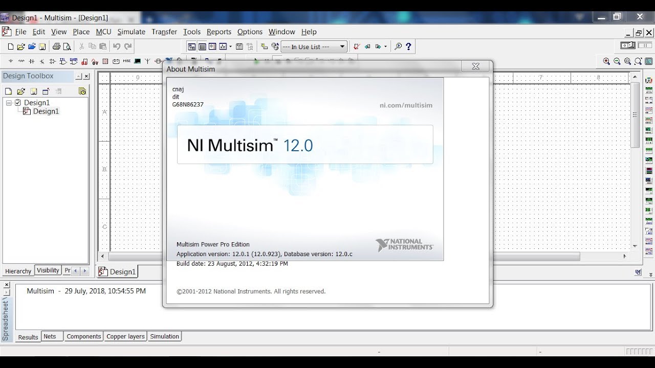 multisim 12 free download full version with crack